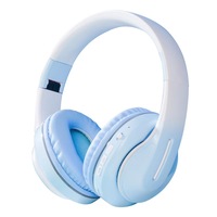 Headphone Nirkabel HiFi Stereo Nyaman Over-Ear Headset Bluetooth Nirkabel Earphone Musik Bass