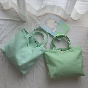 Bolsas <span class=keywords><strong>de</strong></span> Lona <span class=keywords><strong>de</strong></span> Algodón Resistentes con Diseño Personalizado para Promocionales - Product Image 5