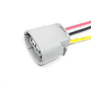 Conector <span class=keywords><strong>de</strong></span> enchufe <span class=keywords><strong>de</strong></span> alternador <span class=keywords><strong>de</strong></span> 3 cables para Mazda M6 Haima Chang'an Beidouxing | Cable <span class=keywords><strong>de</strong></span> montaje <span class=keywords><strong>de</strong></span> Cable adaptador <span class=keywords><strong>de</strong></span> contacto dorado FPC IP67 - Product Image 6