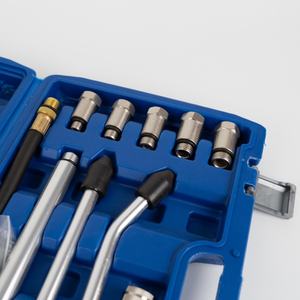 Bonne vente Testeur de compression de cylindre de voiture Kit de jauge de moteur à essence de <span class=keywords><strong>moto</strong></span> Outil Type d'analyseur de moteur - Product Image 5