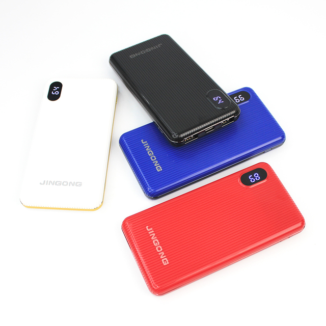Factory PD 22.5W Mini Power Bank 10000mAh Portable Charging Mobile Phone External Battery Charger Micro Compatible 20000mAh 6000