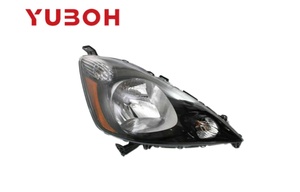 Yuboh Cho Honda Phù Hợp Với/Jazz Ge8 2009 Đèn Pha Bên Trái Lắp Ráp OEM 33150-Tg5-H01 Chiếu Halogen Đèn Pha - Product Image 3
