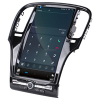 14.5 ''écran Vertical autoradio Audio vidéo écran Vertical tête unité Carplay Android pour Chrysler 300C 2011-2023