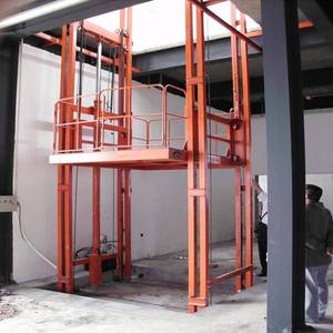 Diskon Lift barang kargo Mezzanine hidrolik diakui <span class=keywords><strong>CE</strong></span> - Product Image 2