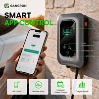 Chargeur mural pour véhicule électrique GANCRON OEM GB/T 11kW 380V triphasé AC pour usage domestique