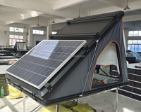 Panneaux solaires monocristallins semi-flexibles portables en gros de Chine, accessoires de voiture, panneaux solaires minces et enroulables de 200 W pour le camping en plein air