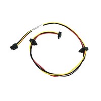 Câble de connecteur d'alimentation SATA 4 broches vers 2 ou 3 ports pour disques durs et SSD, compatible avec les cartes mères ATX et alimentations HP 6000, 6200, 6300, 8000, 8100, 8200