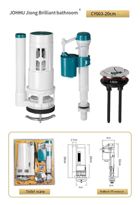 Manufacturers Wholesale Custom Corrosion Resistance Oxidation Resistance Affordable Pp Material Toilet Flush Valve