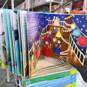<span class=keywords><strong>Libros</strong></span> ilustrados clásicos para niños, <span class=keywords><strong>libros</strong></span> <span class=keywords><strong>de</strong></span> cuentos para dormir, serie para jardín <span class=keywords><strong>de</strong></span> infancia y escuela <span class=keywords><strong>primaria</strong></span>, materiales <span class=keywords><strong>de</strong></span> <span class=keywords><strong>lectura</strong></span> para niños - Product Image 2