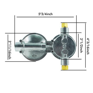Régulateur automatique efficace à deux étages pour le <span class=keywords><strong>propane</strong></span> - Product Image 4