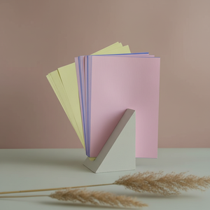 Papel sin Carbón CB/CFB/CF de Pulpa de Madera Virgen/Papel NCR en Rollo Jumbo Blanco Rosa Amarillo Azul Verde 51-55gsm - Product Image 1