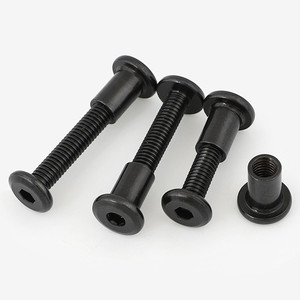 Factory Price High Quality 304 Stainless Steel <b>Flat</b> Head M3 M4 M5 M6 Various Metric Sizes Hex Socket Head Chicago <b>Screws</b> - Product Image 5