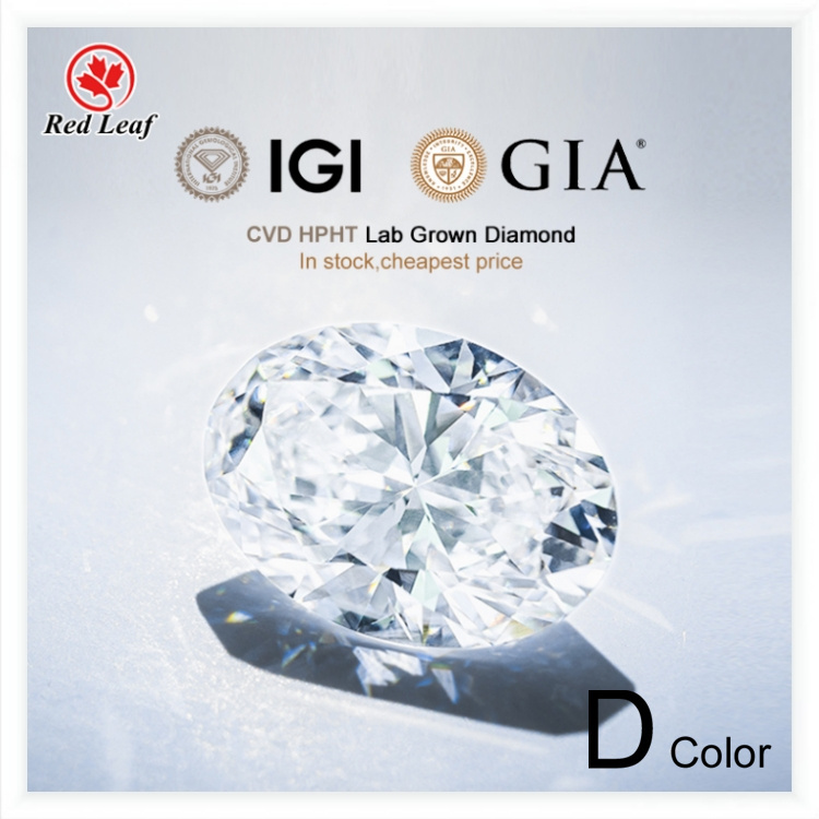 IGI Certified Excellent 4 Carat Oval Lab Loose Diamonds D VVS VS 3 CT 5 ...