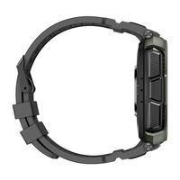 Montre connectée ERON DM66, montre GPS d'extérieur, écran carré AMOLED de 2,13 pouces, montre connectée avec carte hors ligne, GPS 5ATM, montre connectée sport