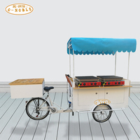 Tricycle électrique Mobile Offre Spéciale pour alimentation, vélo pour Hot-dog