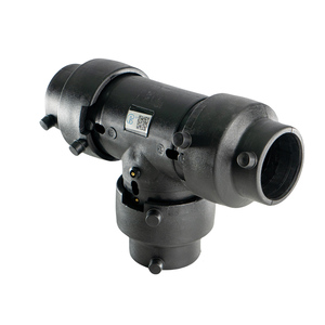 Tuberías y accesorios de suministro de aceite de doble capa HDPE para sistema subterráneo de gasolinera - Product Image 6