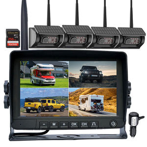 Greenyi 7 אינץ אלחוטי דיגיטלי קוונטי צג גיבוי HD אלחוטי היפוך המתנה מגנטי מסך מסך - Product Image 1