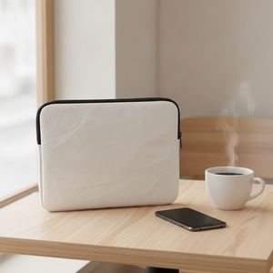 Custom Tyvek <b>Men</b> Chest Bag Phone <b>Pouch</b> 11 13 16 Inch Sizes Crossbody Zipper Custom Logo Color Printing OEM Wholesale Gift - Product Image 4