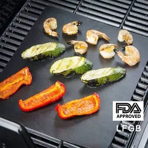 Tappetino da forno in silicone antiaderente personalizzato per barbecue in rame