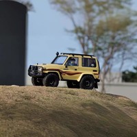 Camion RC tout-terrain RGT EX86020 Invader 1/10 4WD avec châssis en résine et métal CNC, 25KG, 4 canaux, portée <150m, éclairage LED, expert RTR, chargeur inclus