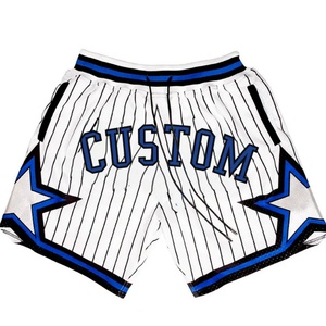 Pantalones Cortos de Baloncesto para Hombre, Personalizados con Logotipo, Estilo Retro, Antiguos, de los Toronto Raptors, con Bolsillos, de Malla Blanca de Poliéster - Product Image 6