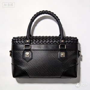 Bolsa Ligera Antipilling de Fibra de Carbono 100% Tejida para Accesorios - Product Image 1