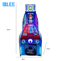 Machine de jeu de hockey sur glace d'intérieur BLEE, jeu d'arcade à monnayeur pour fête foraine avec garantie d'un an