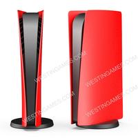 Coque de remplacement pour PS5, panneaux arrière, coque ABS pour PS5 Slim Pro HUD DE Edition numérique et à disque