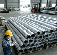 Tuyau sans soudure étiré à froid de 18 mm pour pièces de structure auxiliaire d'énergie éolienne – Vente en gros usine