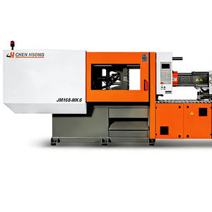 Máquina de Moldeo por Inyección Hidráulica Horizontal Chen Hsong JM-168 Usada de Alta Calidad con PLC, Servomotor, Bomba y Rodamiento, Capacidad de Sujeción de 1600kN - Product Image 1