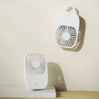 Mini ventilateur portatif USB de poche personnel pour les petits espaces-Mini ventilateur portable alimenté par batterie électrique avec chargement USB