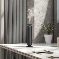 Diffuseur de parfum électrique automatique de luxe pour hôtels, contrôlé par application, usage commercial, en plastique, garantie 1 an