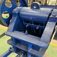 Petit concasseur à mâchoires PE250x400, capacité maximale 20 T/H, machine de concassage de pierres à économie d'énergie pour calcaire, gravier et agrégats