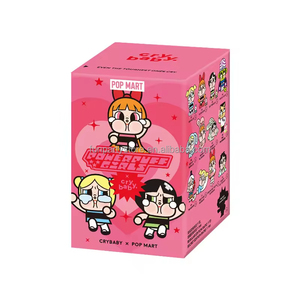 Oferta Especial POP MART CRYBABY X Powerpuff Girls Series Caja Misteriosa de Molly 1PC/12PCS Caja Sorpresa Figura de Acción Juguete Lindo Regalo de Cumpleaños - Product Image 2