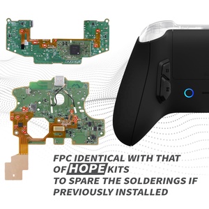 Kit de remapping EXtremeRate Soft Touch Black Victor X pour manette Xbox Series X/S - Product Image 3