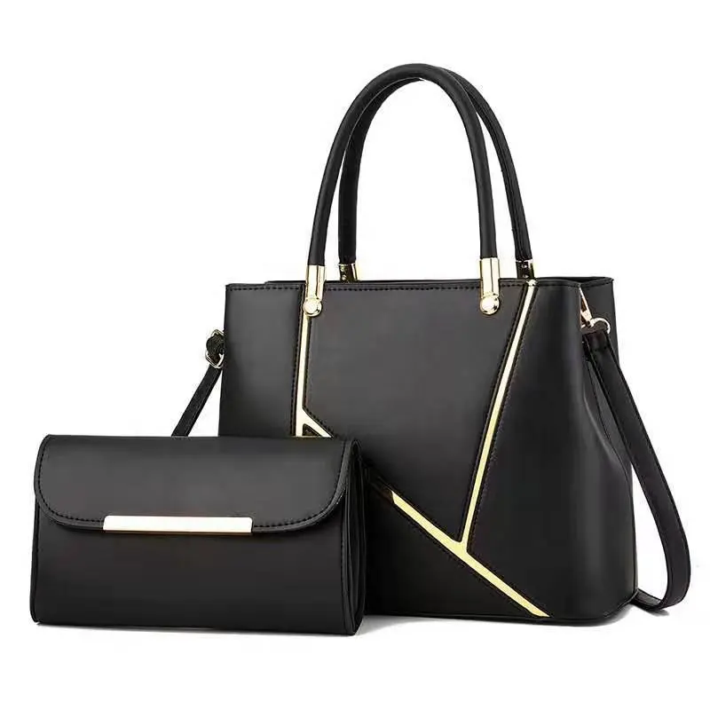Handbags for girls Ladies Luxury International Fashion pu leather tote bag for ladies Retro
