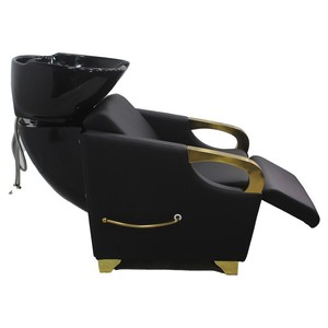 BLISSLIFE Lavabo per Parrucchieri, Lavatesta, Poltrona da Barbiere con Lavabo Integrato, Attrezzatura per Salone di Bellezza - Product Image 4