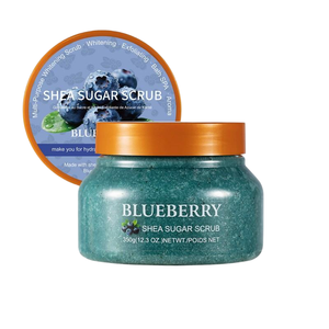 Crème de sel de bain nettoyante en profondeur S&Soak, brosse en poils de pantoufles bio, exfoliant en sisal, vitamine E, collagène - Product Image 4