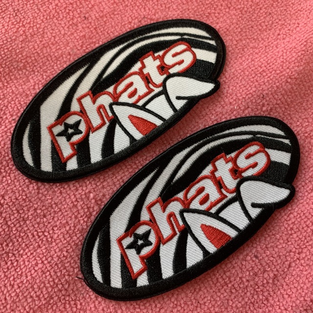 Fashion Custom Cloth Embroidery Polyester Twill Fabric Patch,Uniform Embroidered Badge for Hat and Uniform Work Wear Accessories