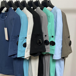 TK T-shirt a maniche corte da uomo, bestseller estivo, 100% cotone, casual, classico, alla moda, elasticizzato, sportivo. - Product Image 2