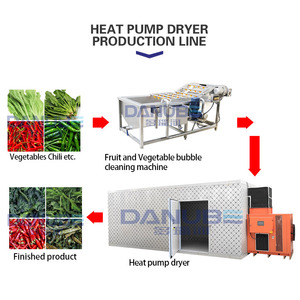 Máy sấy hải sản Máy sấy cá rô phi thiết bị máy sấy khô Thiết bị sấy cá - Product Image 4