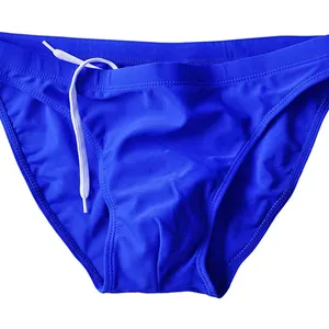 Classic fashionable breathable quick-drying plain sexy mens swimwear beachwear