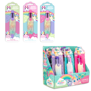 Penna colorata a 6 colori Sweet Dreams Friends - Product Image 1