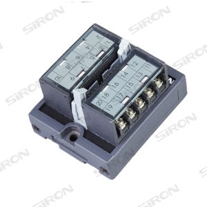 ฝาครอบเทอร์มินัลบล็อกแบบราง DIN ขนาดเล็กมาตรฐานยุโรป รุ่น Siron T031/T032/T033/T034  แบบ 10 20 34 40 พิน สำหรับ IDC - Product Image 5