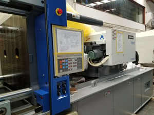 Máquina de moldeo por inyección <span class=keywords><strong>Toyos</strong></span> usada, máquina de moldeo por inyección eléctrica de dos colores de 230 toneladas - Product Image 2