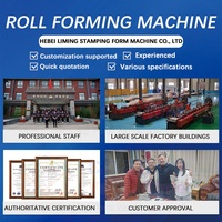 Mesin Profil Drywall Ringan Hebei Liming Bersertifikat CE ISO 50 75 100 cd ud