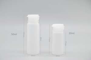 Taille de <span class=keywords><strong>voyage</strong></span> 30ml Flip PE bouteilles vides cosmétiques échantillon emballage pour crème pour les mains Lotion shampooing nettoyant pour le visage 100 pièces - Product Image 2