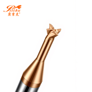 Wholesale 4 Flutes Dovetail Groove Milling Cutter Dovetail <strong>End</strong> <strong>Mill</strong> for Drilling/Copper/Cast Iron/Carbon Steel/Mould Steel - Product Image 2