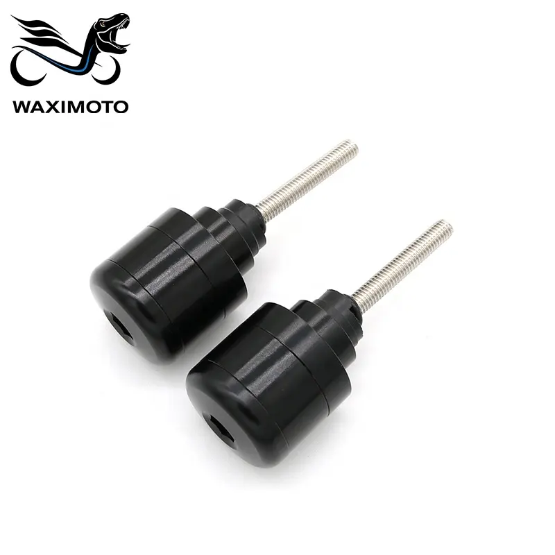 Waximoto penutup setang paduan aluminium, cocok untuk HONDA Triumph CBR600 F2 F3 F4 F4i CBR600RR Aftermarket Plug CNC T6 6061