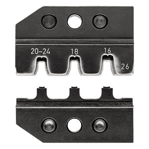 KNIPEX 97 49 26 แม่พิมพ์ย้ำสายสำหรับขั้วต่อซีรีส์มินิฟิตจาก Molex LLC - Product Image 1